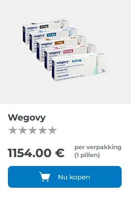 Wegovy: Waar te Koop in Nederland?